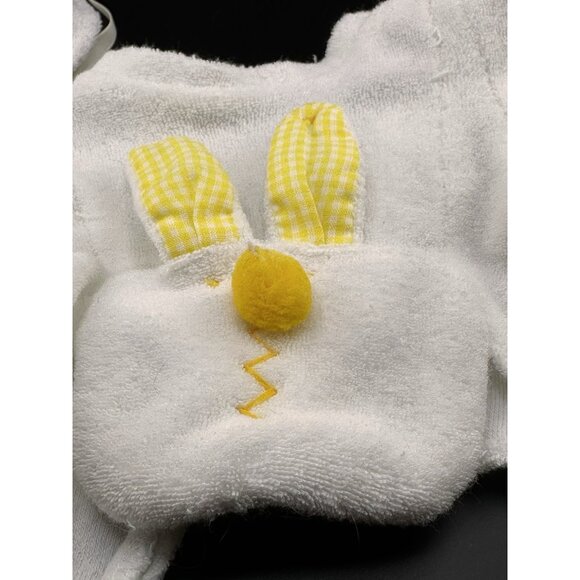 Cabbage Patch Kids Doll Preemie White Yellow Bunny Terry Cloth Boy Shirt Hat - Picture 9 of 16